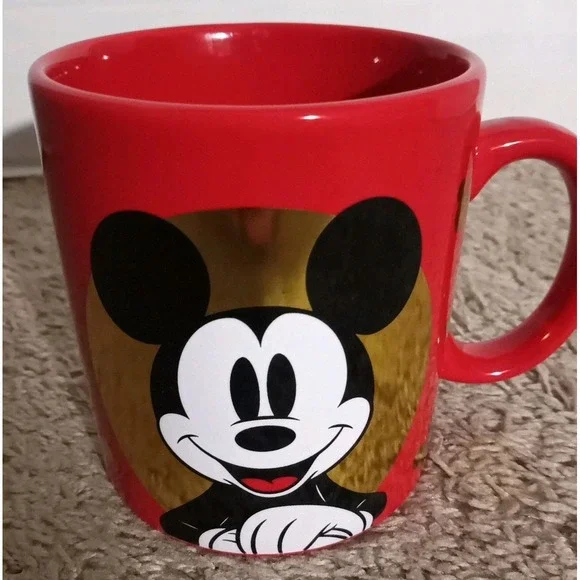 2020 funny coffee mugs Funny Smiley Face Mug | Handmade Pottery Coffee Cups | 16 Ounces Large | Blue main image 0